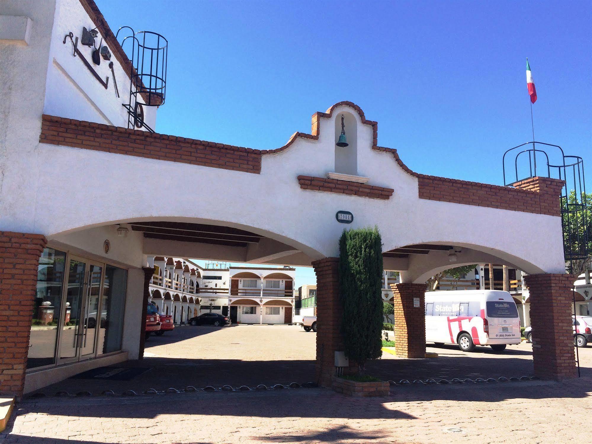 State Inn Chihuahua Luaran gambar