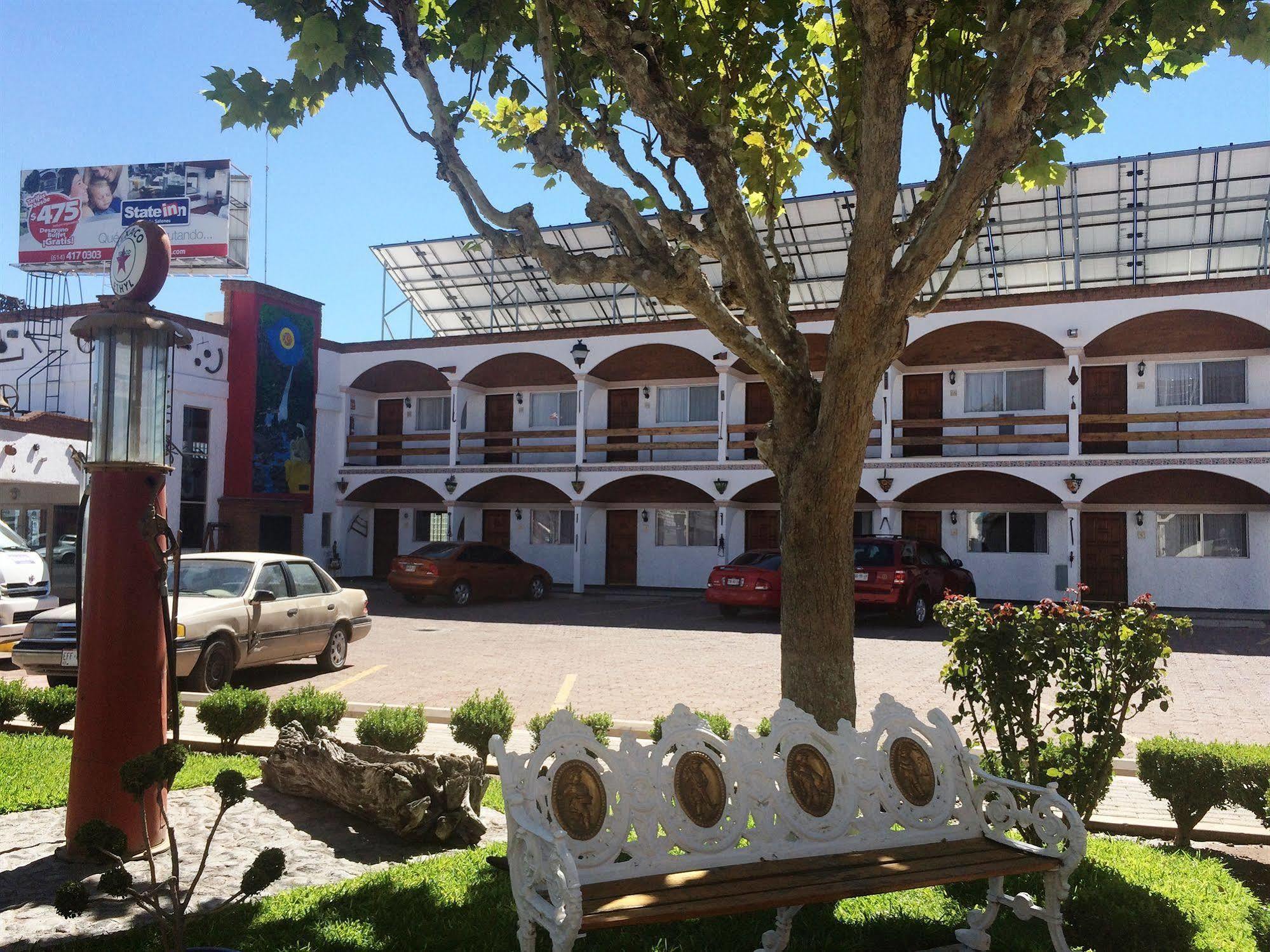 State Inn Chihuahua Luaran gambar